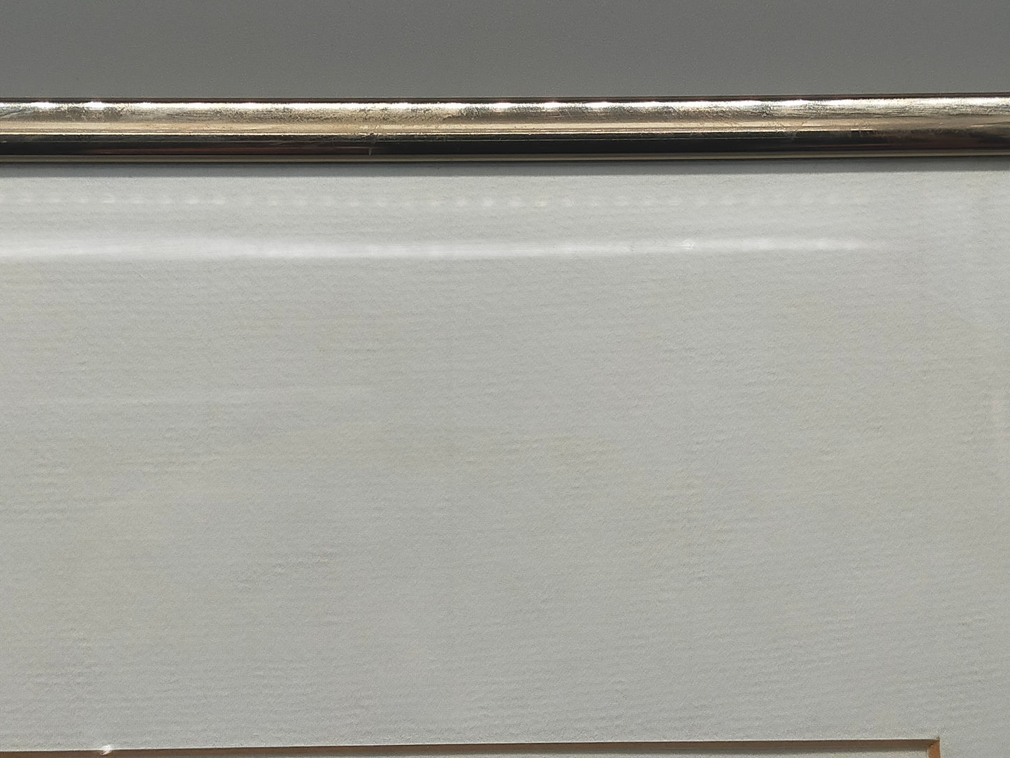 Limitierte Grafik „Zelmer '83“ – Moderner Kunstdruck im Metallrahmen
