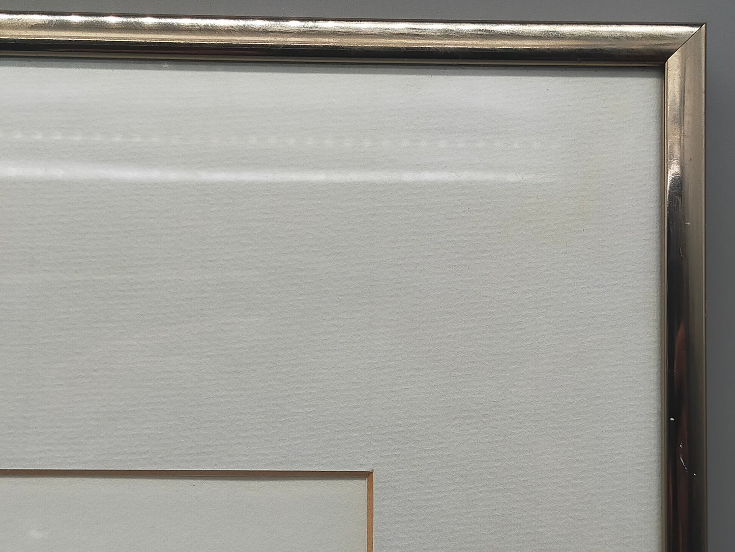 Limitierte Grafik „Zelmer '83“ – Moderner Kunstdruck im Metallrahmen
