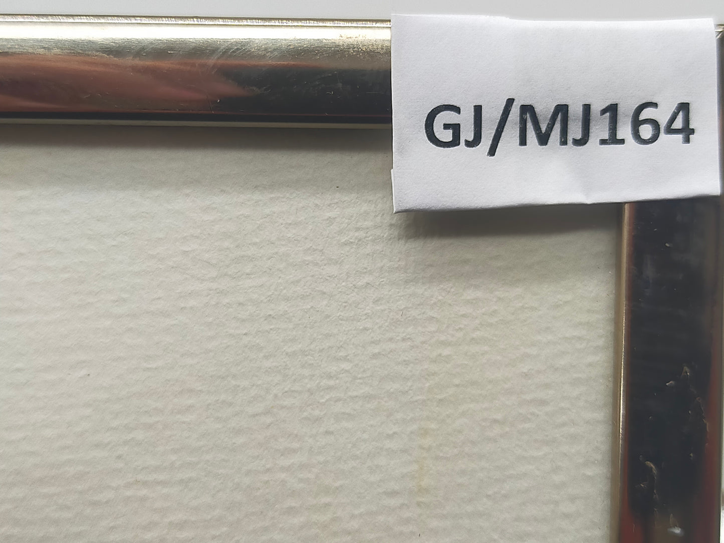 Limitierte Grafik „Zelmer '83“ – Moderner Kunstdruck im Metallrahmen