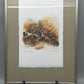 Abstrakte Kunst „Proume“ – Signierte Lithografie im DEHA Rahmen