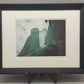 Titel Signierte Fotografie von Rita Casper (2001) – Moderner Holzrahmen Schwarz