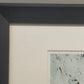 Titel Signierte Fotografie von Rita Casper (2001) – Moderner Holzrahmen Schwarz