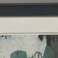Titel Signierte Fotografie von Rita Casper (2001) – Moderner Holzrahmen Schwarz