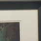 Titel Signierte Fotografie von Rita Casper (2001) – Moderner Holzrahmen Schwarz