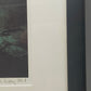Titel Signierte Fotografie von Rita Casper (2001) – Moderner Holzrahmen Schwarz