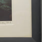 Titel Signierte Fotografie von Rita Casper (2001) – Moderner Holzrahmen Schwarz