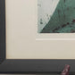 Titel Signierte Fotografie von Rita Casper (2001) – Moderner Holzrahmen Schwarz