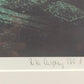 Titel Signierte Fotografie von Rita Casper (2001) – Moderner Holzrahmen Schwarz