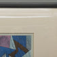 Franz Eggenschwiler „Offene Welt“ 1994 – Signierte