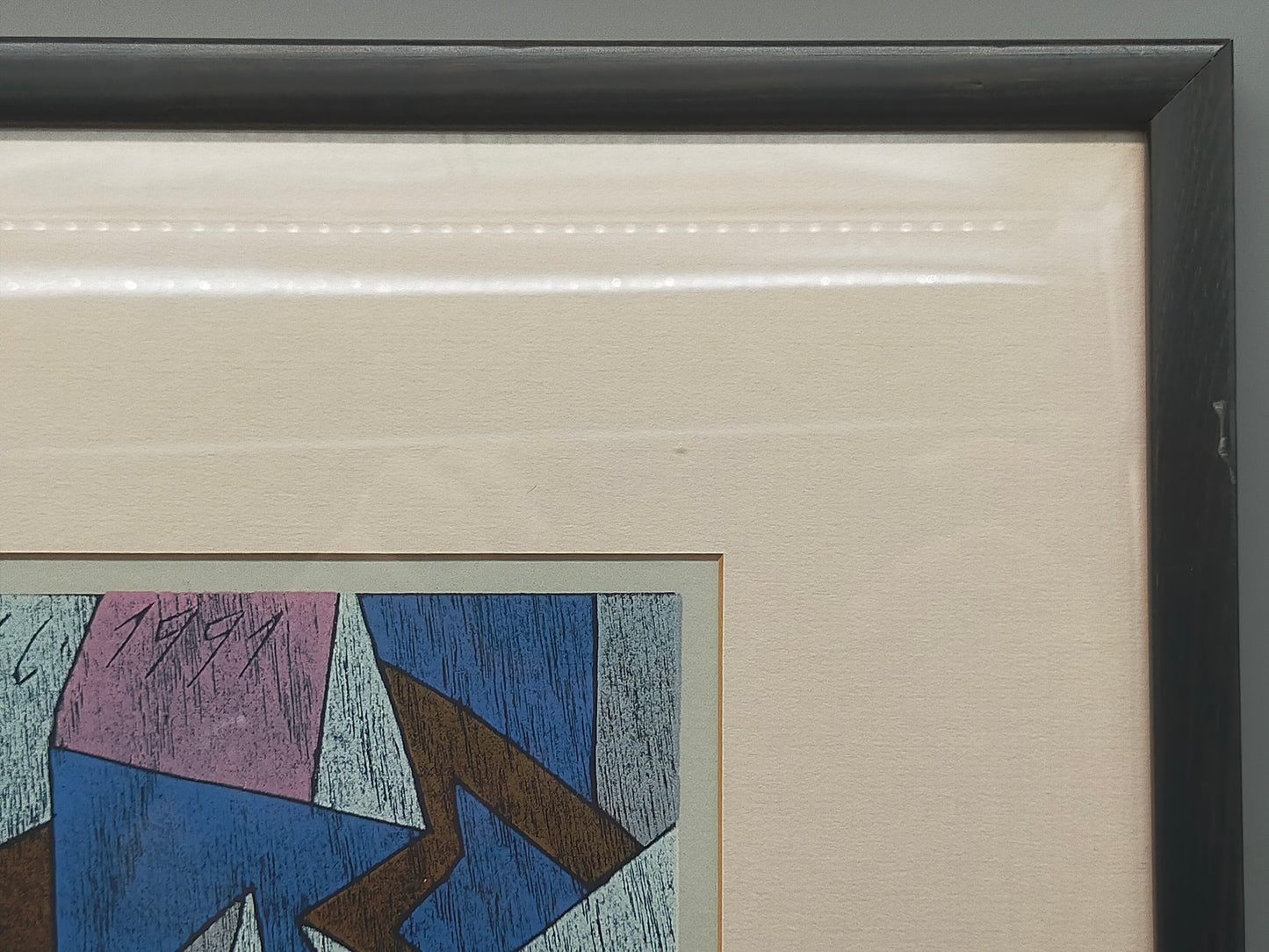 Franz Eggenschwiler „Offene Welt“ 1994 – Signierte