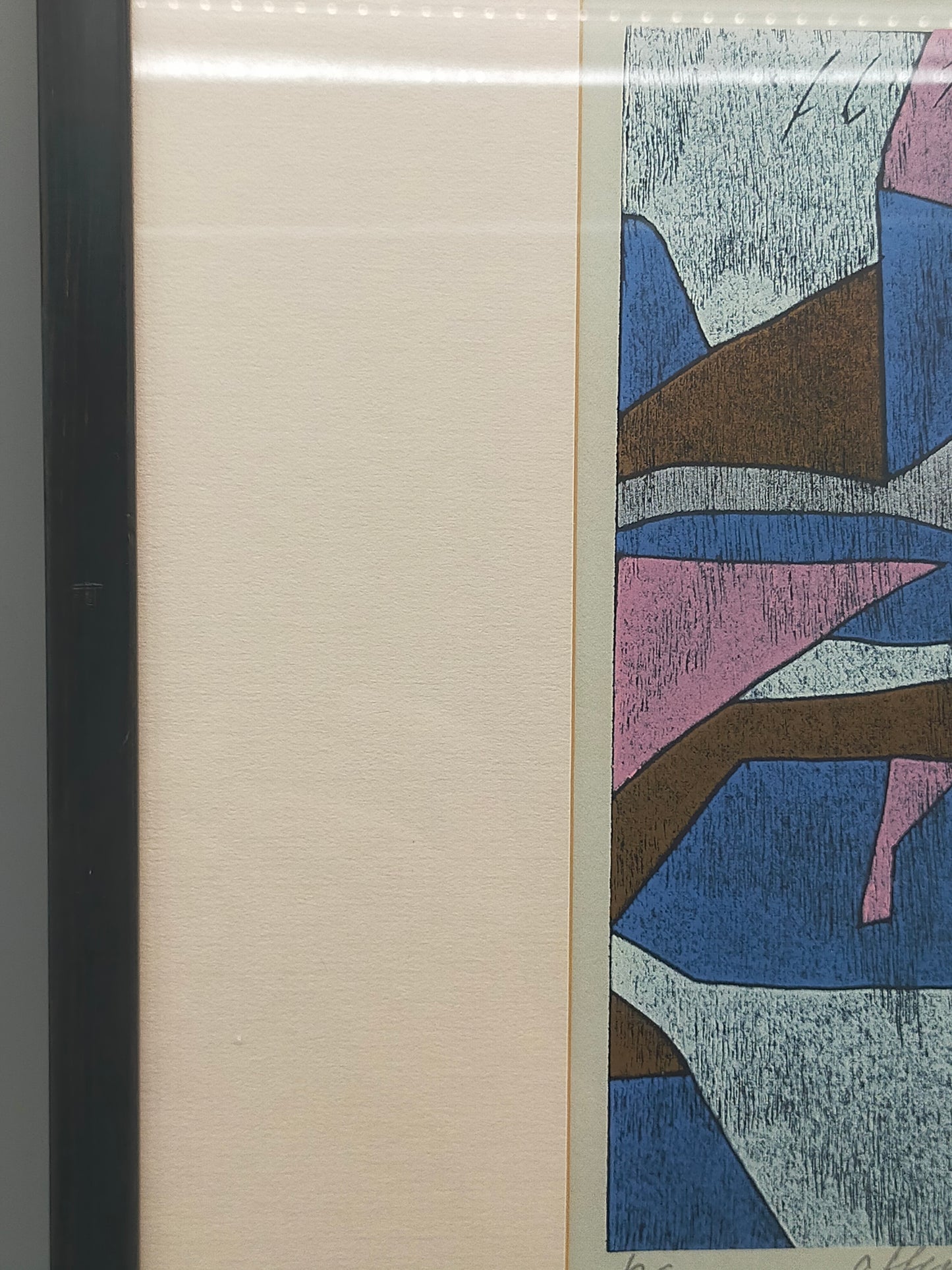 Franz Eggenschwiler „Offene Welt“ 1994 – Signierte