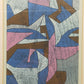 Franz Eggenschwiler „Offene Welt“ 1994 – Signierte