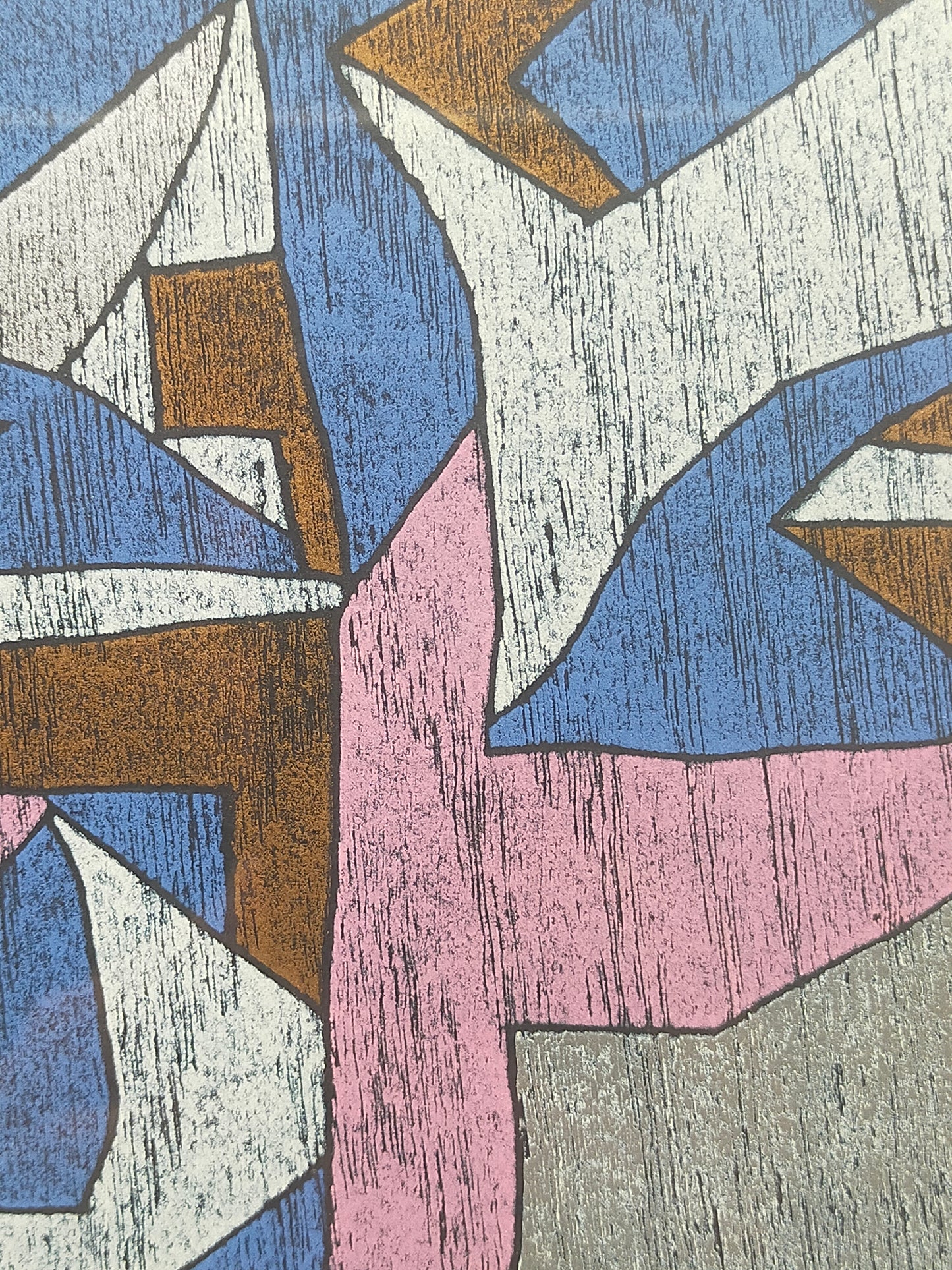 Franz Eggenschwiler „Offene Welt“ 1994 – Signierte