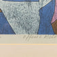 Franz Eggenschwiler „Offene Welt“ 1994 – Signierte