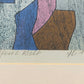 Franz Eggenschwiler „Offene Welt“ 1994 – Signierte