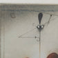 "Theobald" – Handsignierte Original Radierung von Werner, Limitiert 80/100