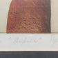 "Theobald" – Handsignierte Original Radierung von Werner, Limitiert 80/100
