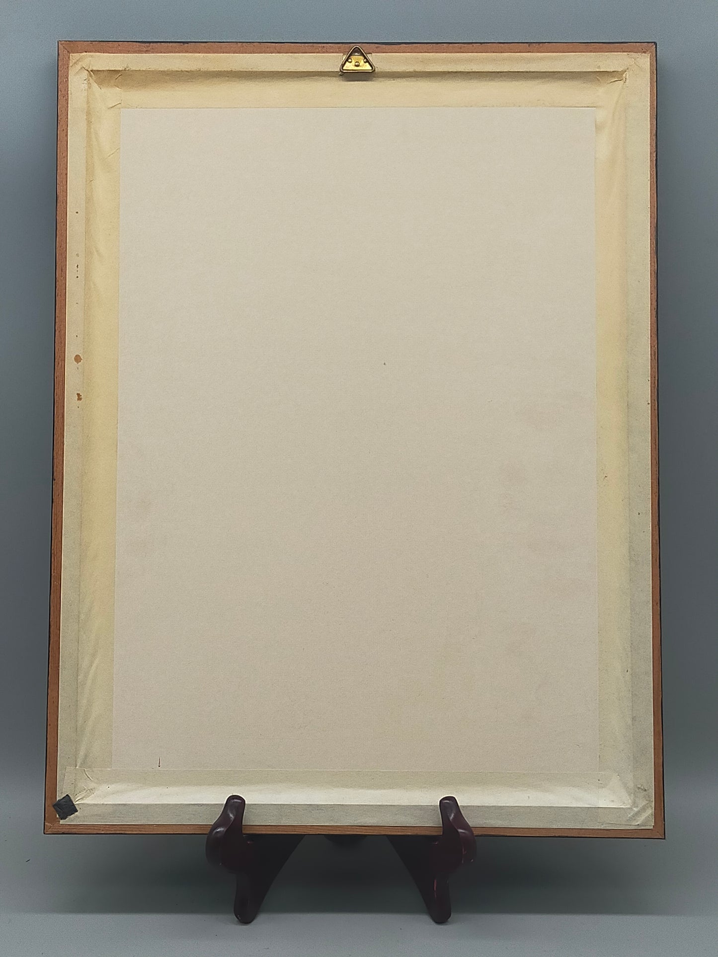 "Theobald" – Handsignierte Original Radierung von Werner, Limitiert 80/100
