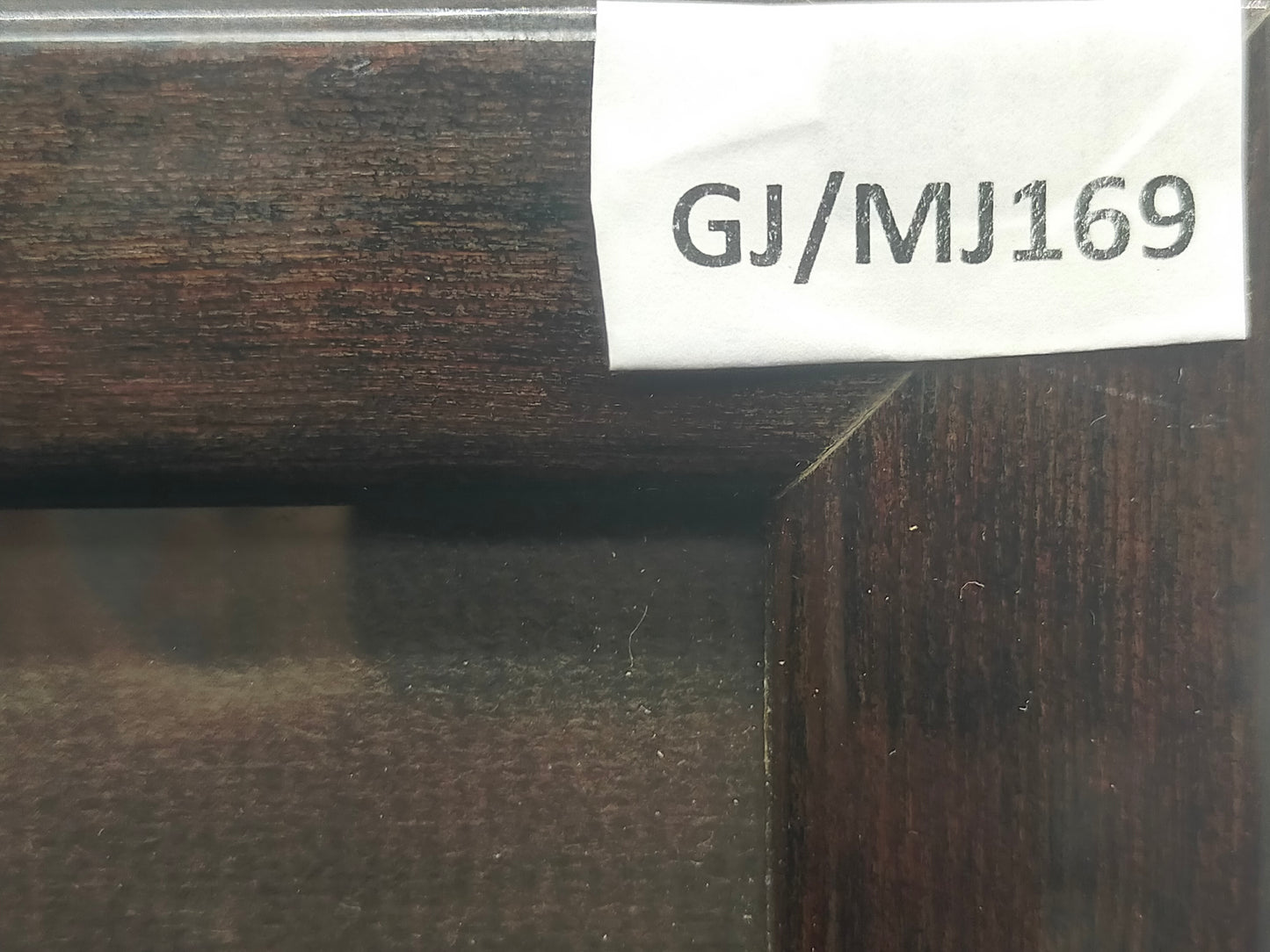 "Theobald" – Handsignierte Original Radierung von Werner, Limitiert 80/100