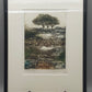 Marlene Mintert Radierung „Alentejo I“ – Signiertes Kunstwerk (1992)