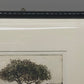 Marlene Mintert Radierung „Alentejo I“ – Signiertes Kunstwerk (1992)