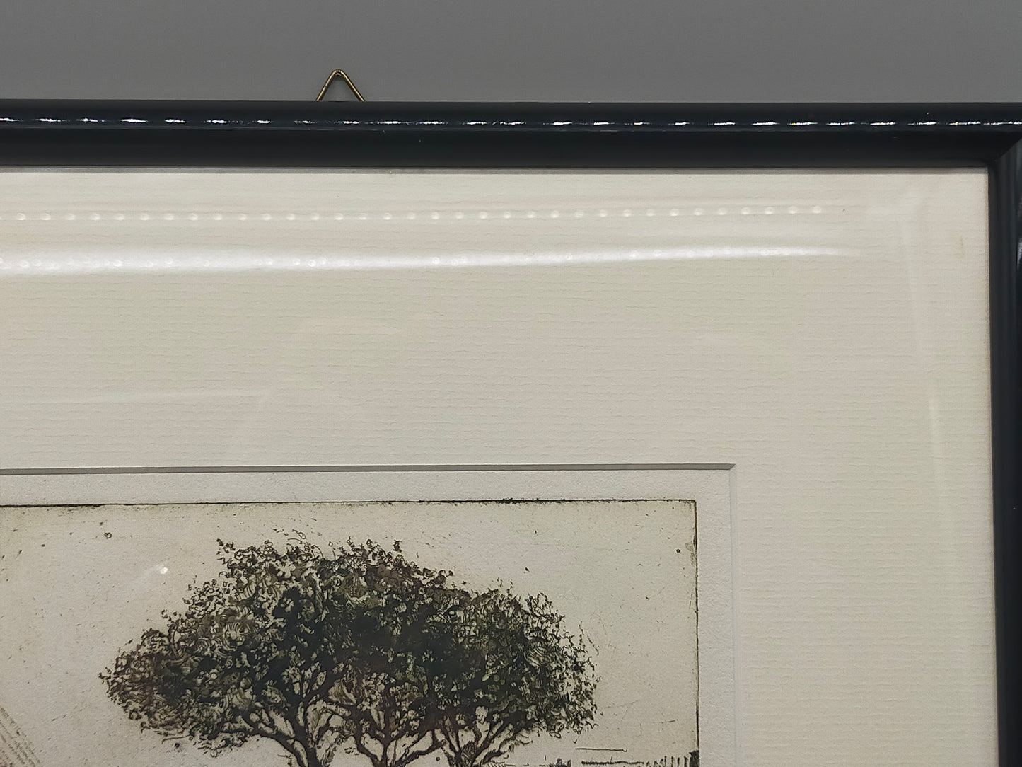 Marlene Mintert Radierung „Alentejo I“ – Signiertes Kunstwerk (1992)