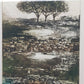 Marlene Mintert Radierung „Alentejo I“ – Signiertes Kunstwerk (1992)