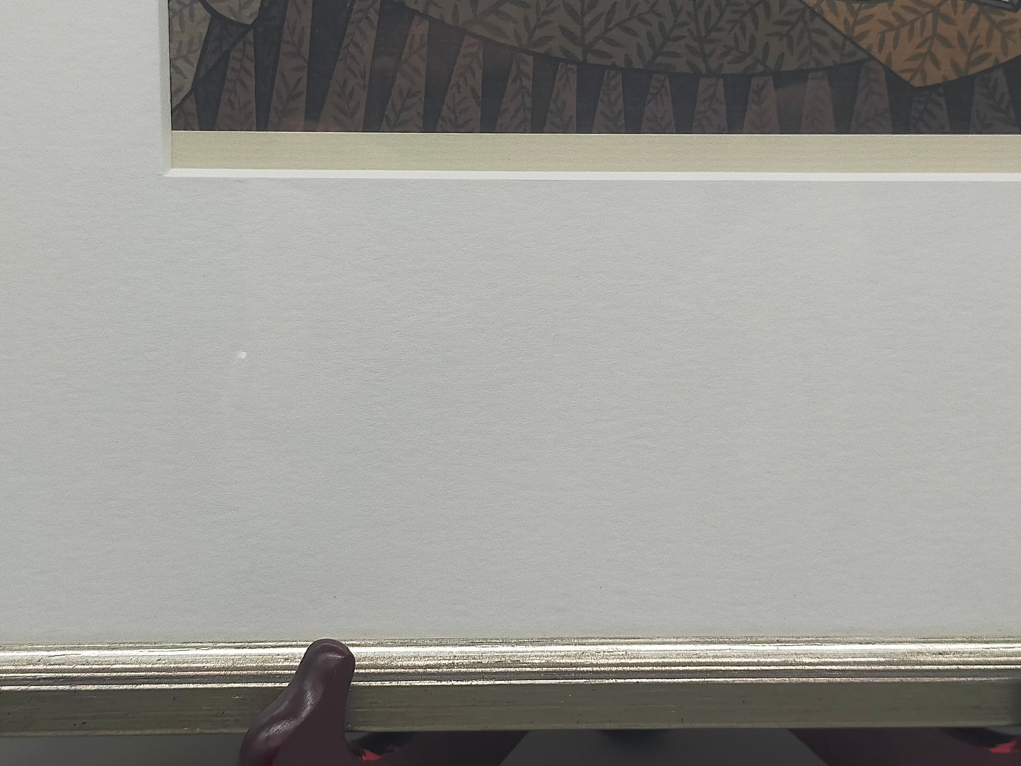 Farbenfroher Kunstdruck – Maritimes Stillleben von M. Kunz - Signiert
