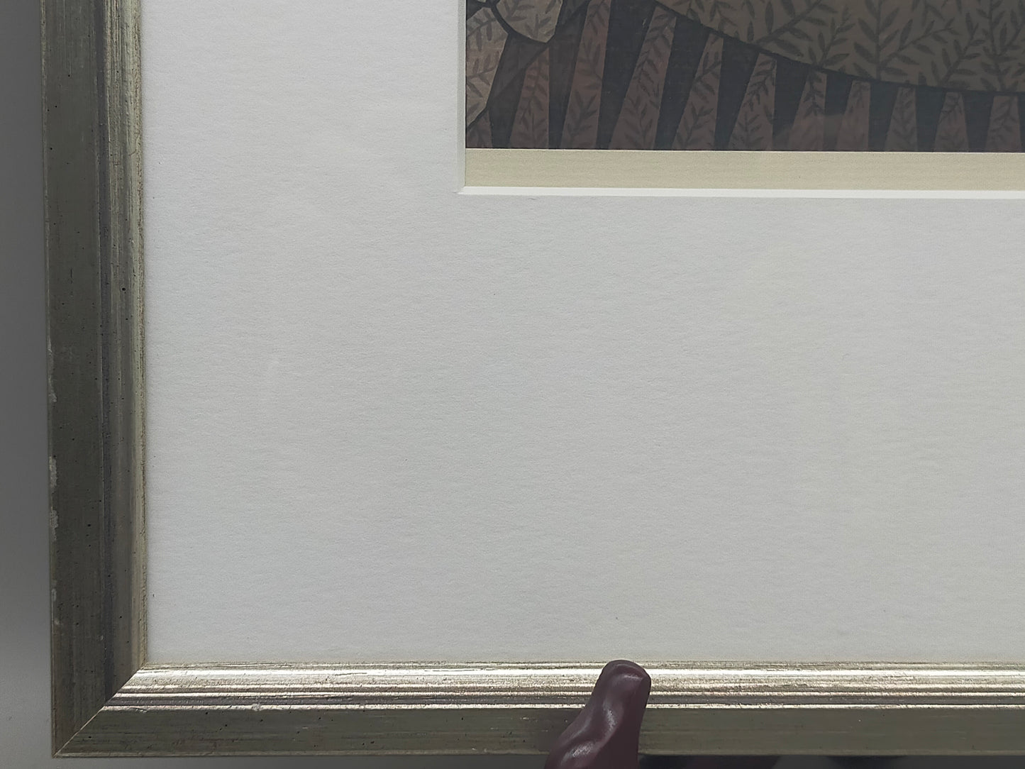 Farbenfroher Kunstdruck – Maritimes Stillleben von M. Kunz - Signiert