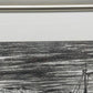 Maritime Kohlezeichnung „Fischerboot auf See“ – Signiert & Gerahmt (2001)