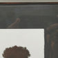 Michael Mathias Limitierte Anais Nin Grafik im Rahmen Kunstvolles Porträt