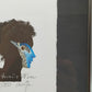 Michael Mathias Limitierte Anais Nin Grafik im Rahmen Kunstvolles Porträt