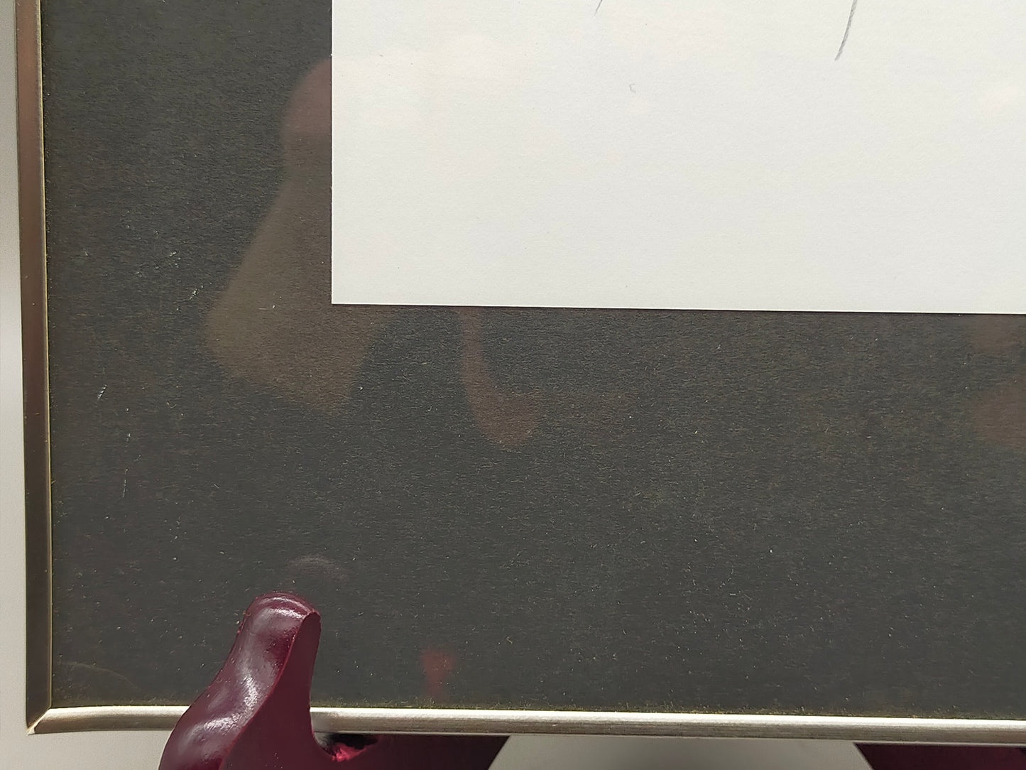 Michael Mathias Limitierte Anais Nin Grafik im Rahmen Kunstvolles Porträt