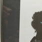 Michael Mathias Limitierte Anais Nin Grafik im Rahmen Kunstvolles Porträt