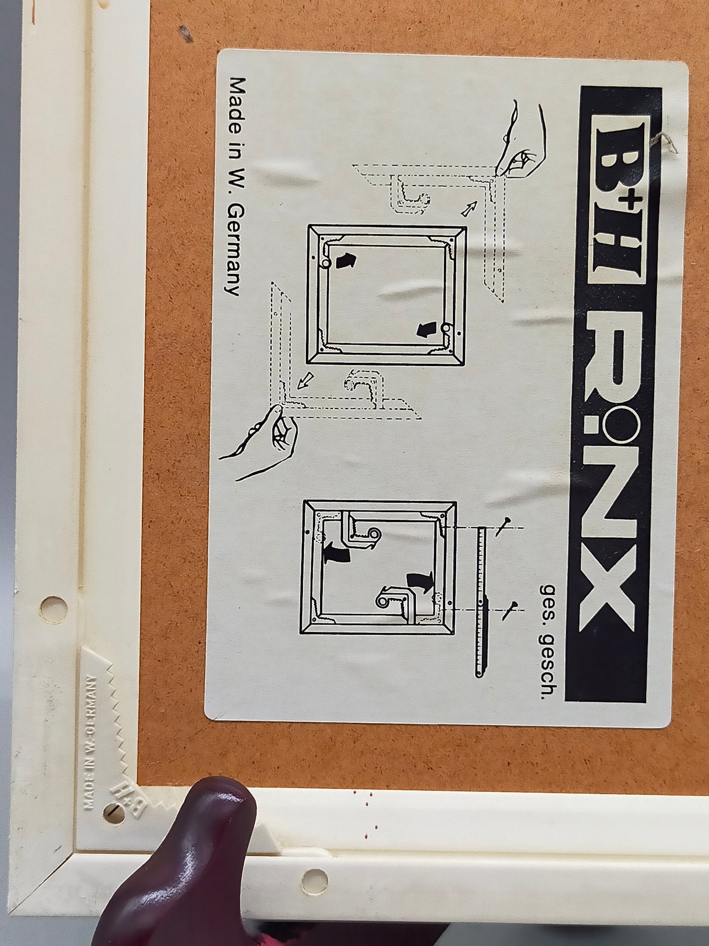 Michael Mathias Limitierte Anais Nin Grafik im Rahmen Kunstvolles Porträt
