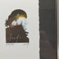 Michael Mathias Limitierte Grafik Swift von Moiré Surrealistisches Porträt