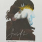 Michael Mathias Limitierte Grafik Swift von Moiré Surrealistisches Porträt