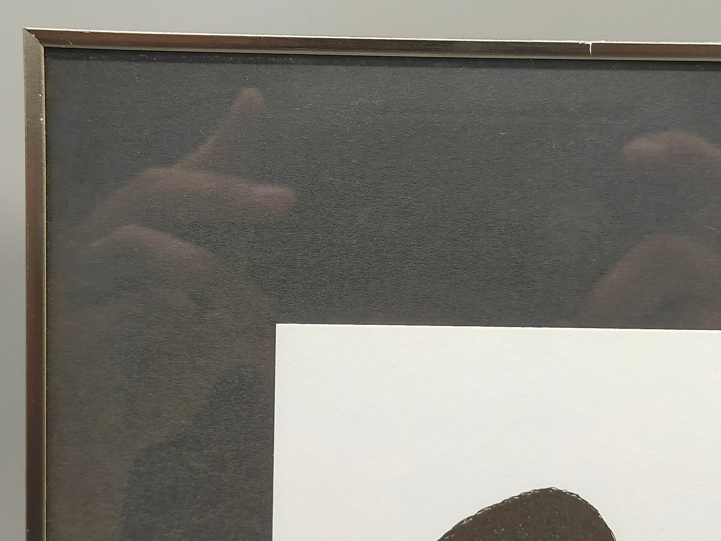 Michael Mathias Limitierte Virginia Woolf Grafik Kunstvolles Porträt