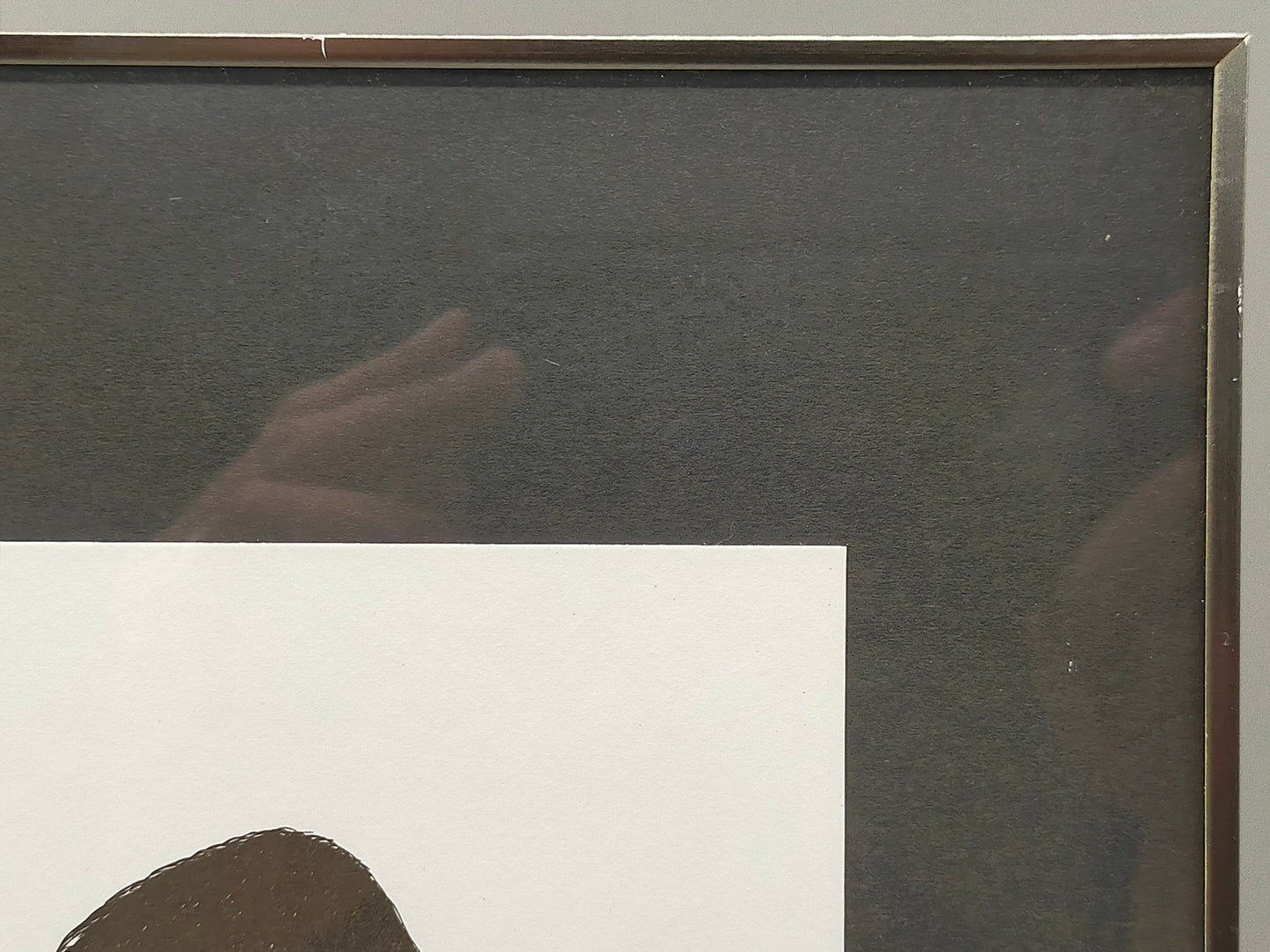 Michael Mathias Limitierte Virginia Woolf Grafik Kunstvolles Porträt