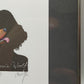 Michael Mathias Limitierte Virginia Woolf Grafik Kunstvolles Porträt