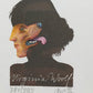 Michael Mathias Limitierte Virginia Woolf Grafik Kunstvolles Porträt
