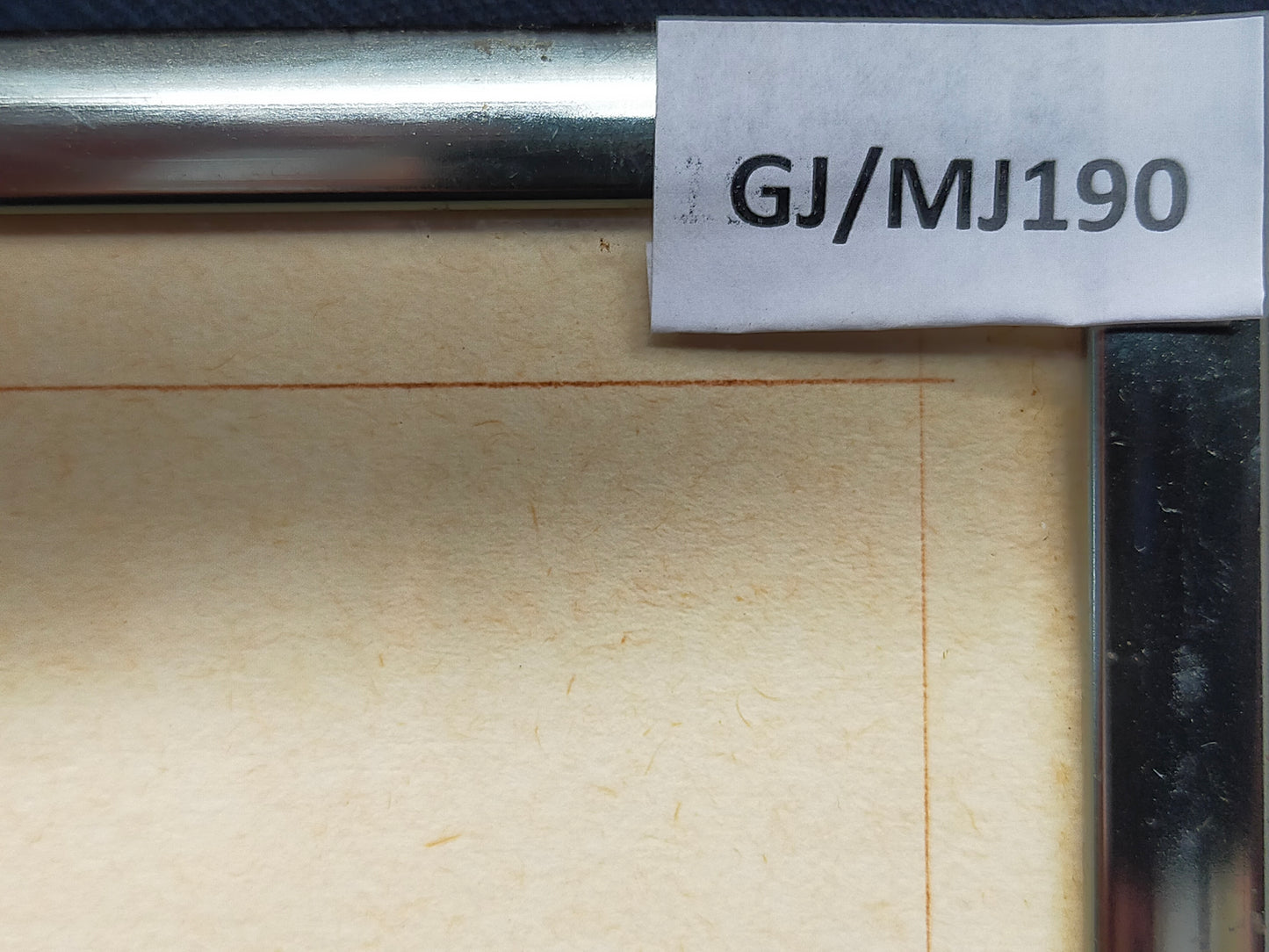 Original Zeichnung „Pilze sammeln“ von 1985 – Signiert & Gerahmt