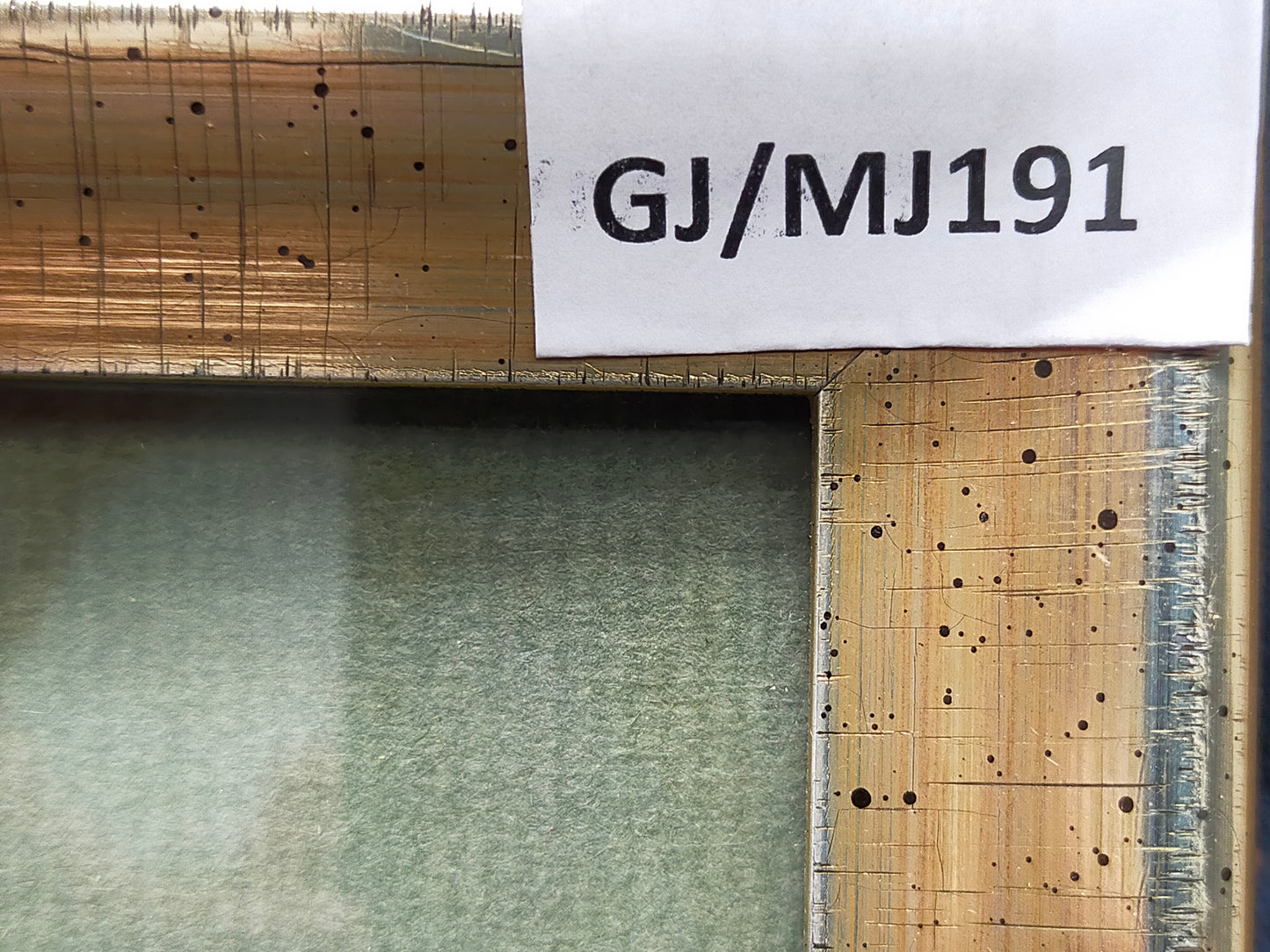 Kunstdruck Architekturmotiv – Stilvolle Wanddekoration im Goldrahmen