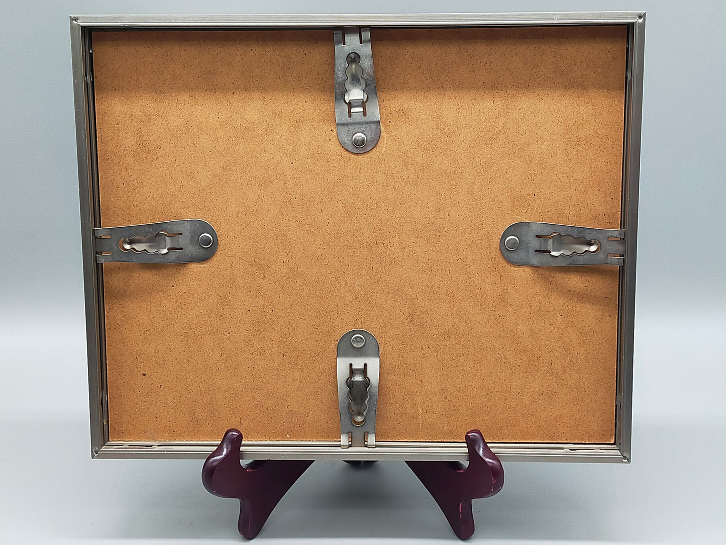 Moderner Kunstdruck „Rotes Haus“ – Handsigniert & Limitiert (33/100)