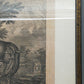 Antiker Kupferstich Johann Elias Ridinger – Prachtvoller Hirsch von 1763