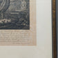 Antiker Kupferstich Johann Elias Ridinger – Prachtvoller Hirsch von 1763