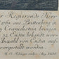 Antiker Kupferstich Johann Elias Ridinger – Prachtvoller Hirsch von 1763