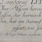 Antiker Kupferstich Johann Elias Ridinger – Prachtvoller Hirsch von 1763