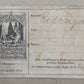 Antiker Kupferstich Johann Elias Ridinger – Prachtvoller Hirsch von 1763