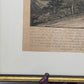 Historischer Kupferstich Johann Elias Ridinger – Der Prachtvolle Hirsch
